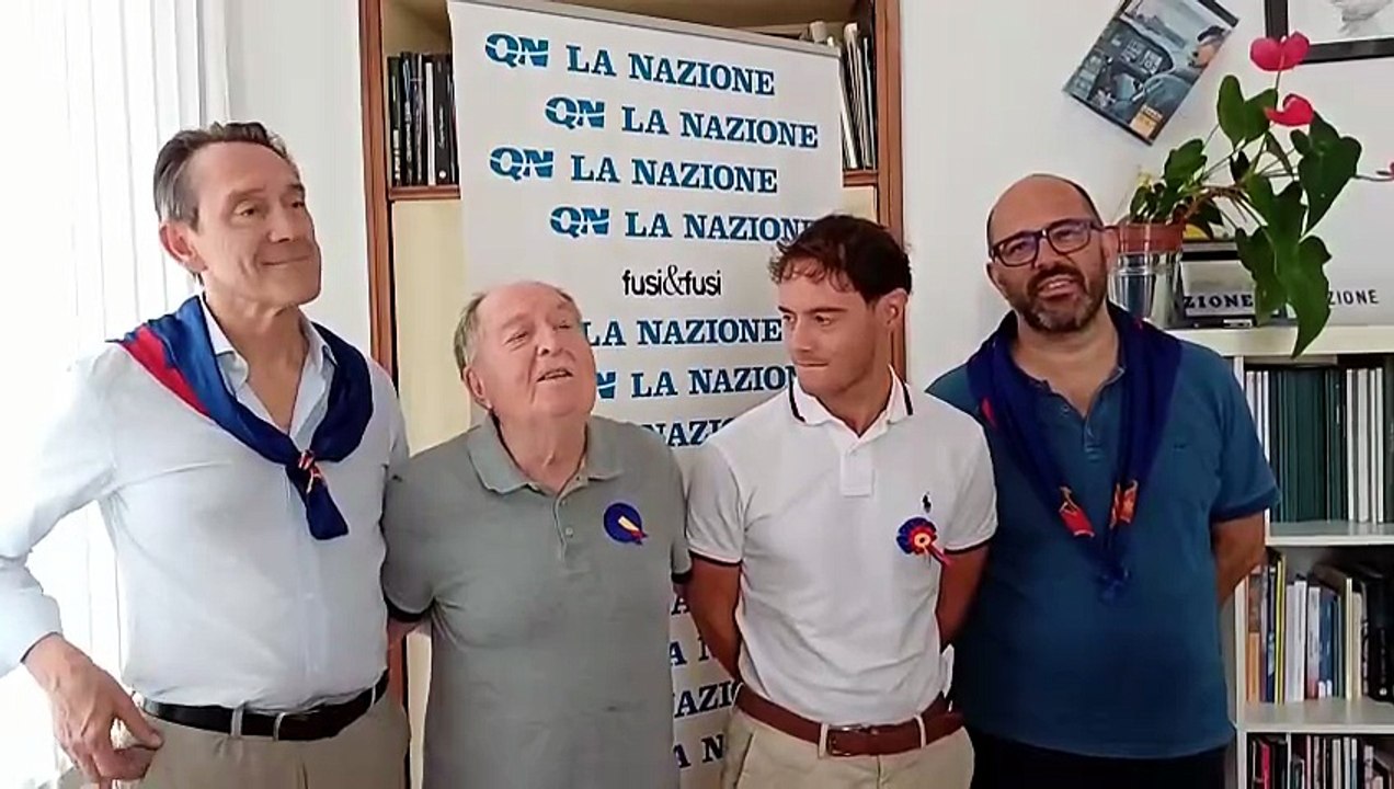 Palio di Siena, i mangini del Nicchio si confes...