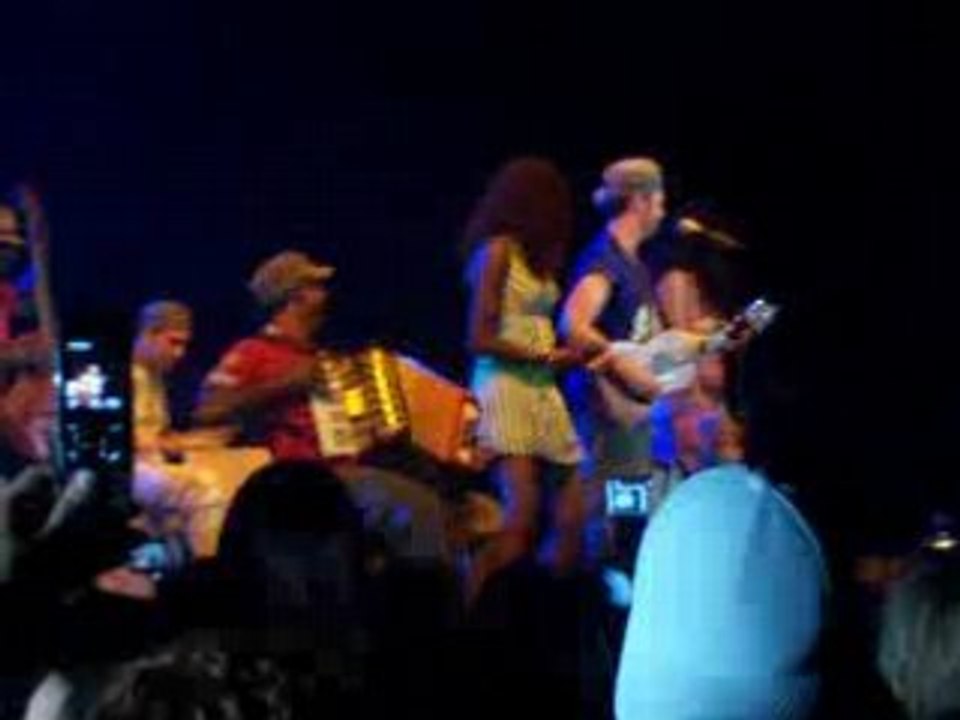 Christophe Mae Et je te vois Douai