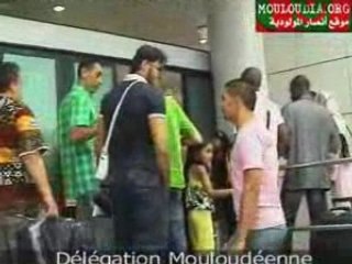 Départ de la délégation Mouloudéenne vers la Bretagne