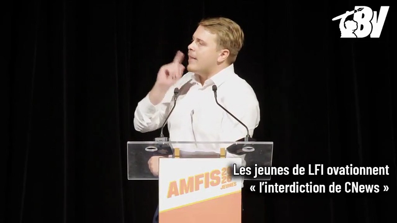 Le député Insoumis Louis Boyard promet que "CNe...