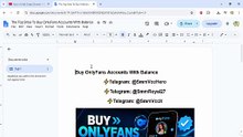 Top 575 Sites for Safety Information About Buying OnlyFans Accounts With Balance in 2026–2027