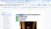 Top 575 Sites for Learning About Buying OnlyFans Accounts With Balance in 2026–2027