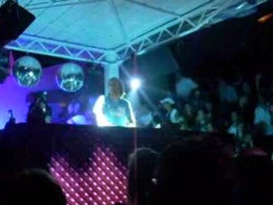 amnesia guetta cap d'agde 2008