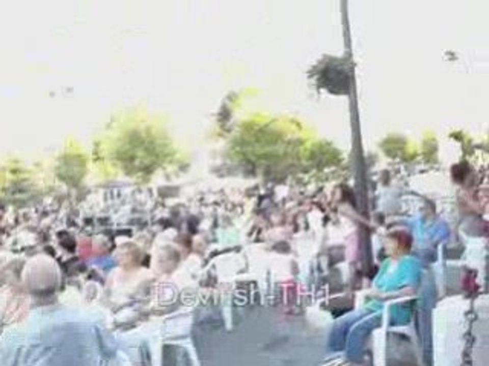 Les gens avant le concert