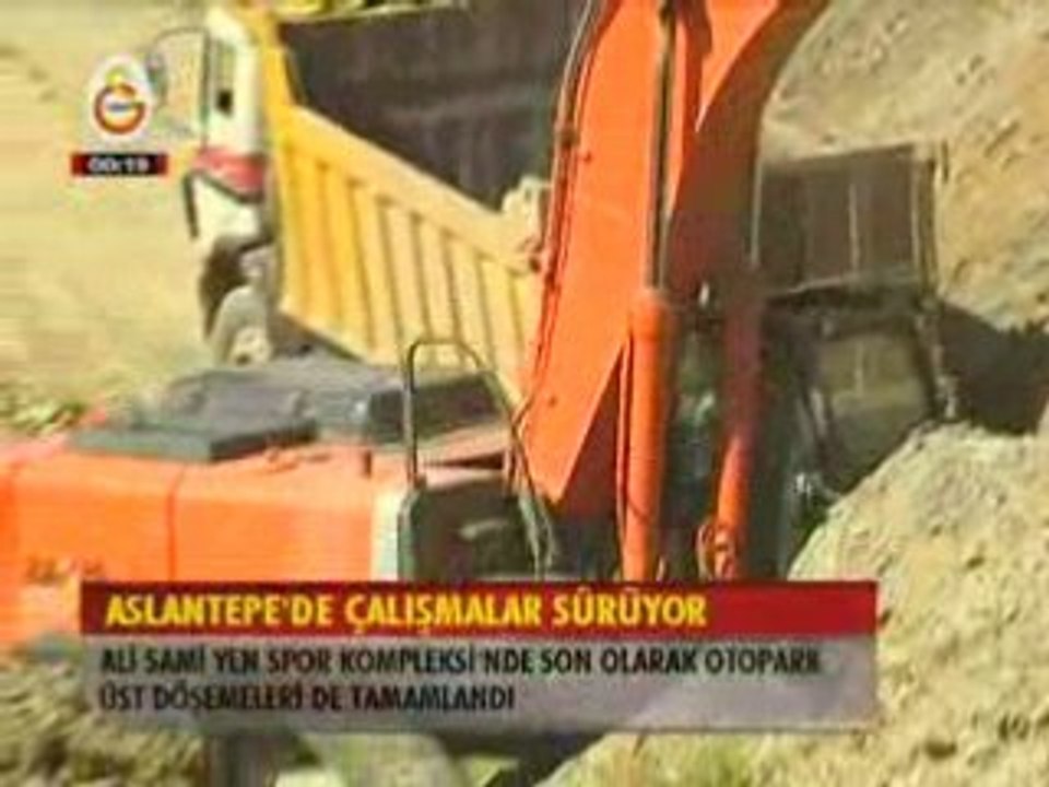 Aslantepe-08-07-19 - GS TV - HABER