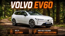 2028 Volvo EV60 – Virtuelle Kombi-Zukunft mit 800-Volt-Technik