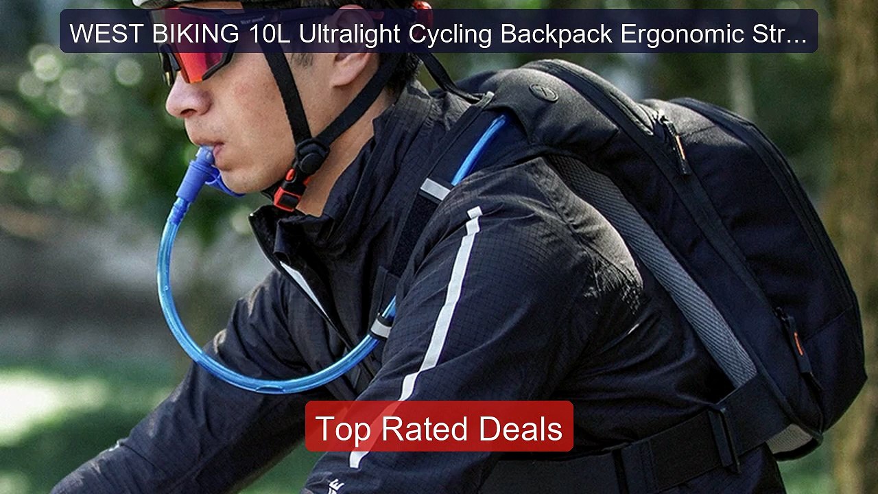 WEST BIKING 10L Ultralight Cycling Backpack Erg...