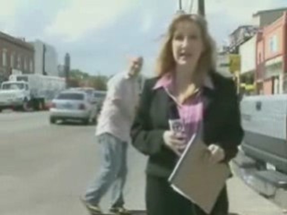 News Reporter Pranked video Dailymotion
