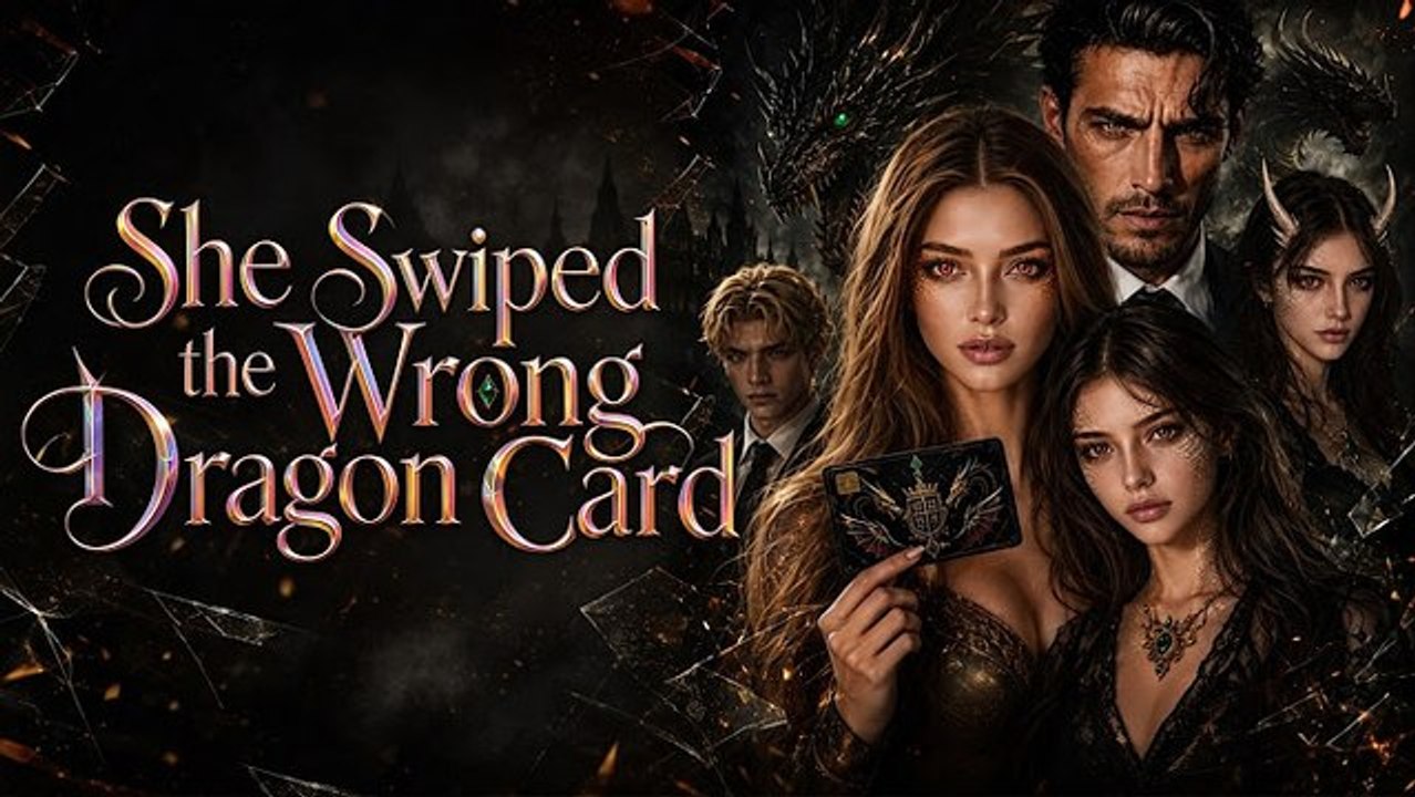 She Swiped the Wrong Dragon Card