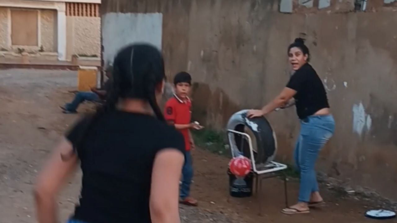 Touching Family Reunion After Four Years Apart