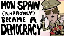 How Spain (Narrowly) Became a Democracy