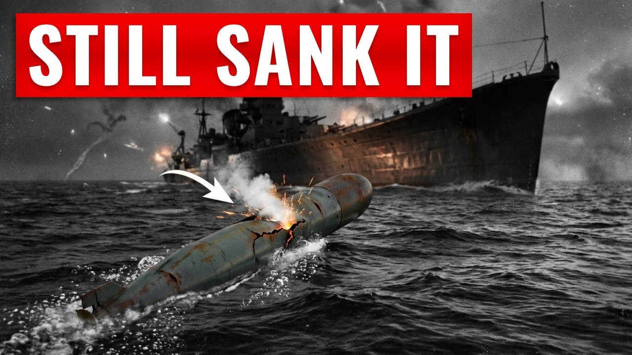 How 'Broken' US Torpedo Sank Japan's Pearl Harbor Cruiser in 30 Seconds