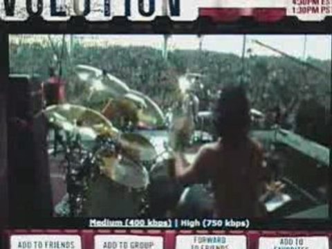 Placebo Nancy Boy live at projekt revolution 2007