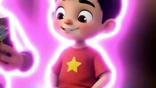 Look at the Big Moon | Zayd & Fatima's World S2 | English Version | Jinn TV Kids