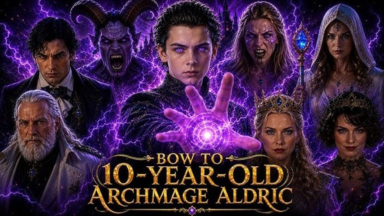 Bow To 10 Year Old Archmage Aldric-P2 - ✅ FULL [Eng Sub]