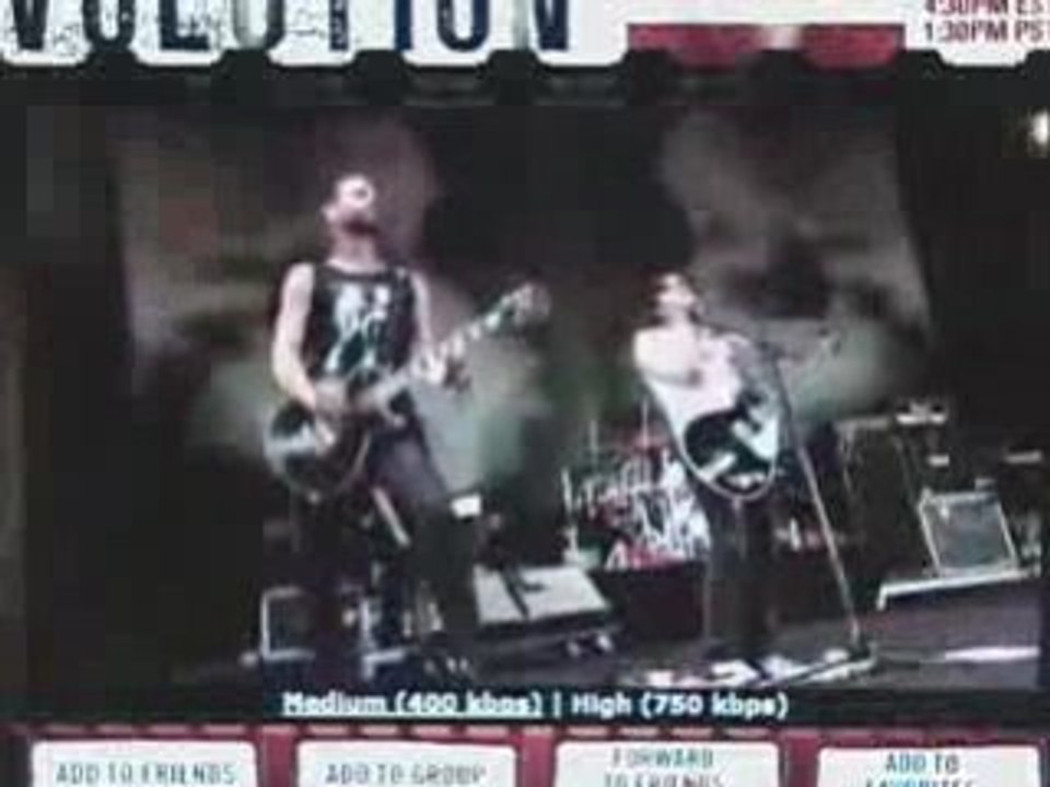 Placebo The bitter end live at  projekt revolution 2007