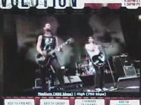 Placebo The bitter end live at projekt revolution 2007