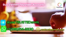 Top 10 Platforms to Buy Verified Payoneer Accounts Safely ...