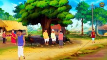 धोखेबाज़ नौकर और लालची पत्नी | Dhokebaaz Nokar Aur Lalchi Patni | Hindi Kahaniya | Animated Stories
