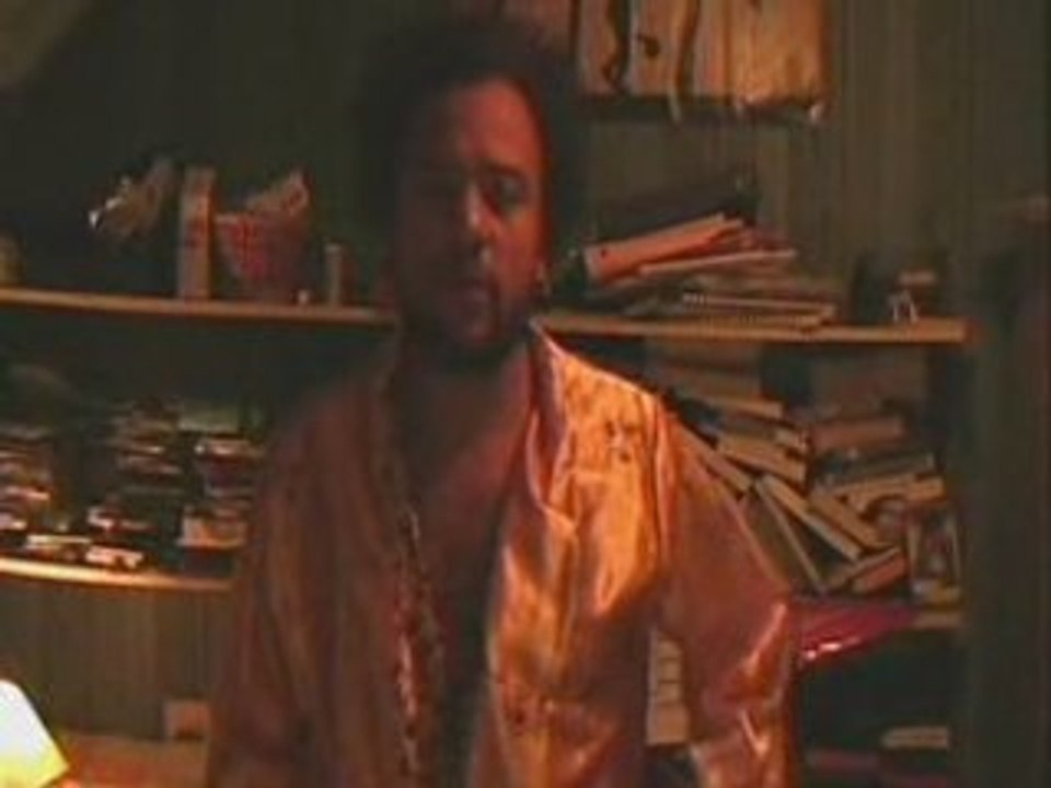 Spot Fabrice Eboue pour album 50/50