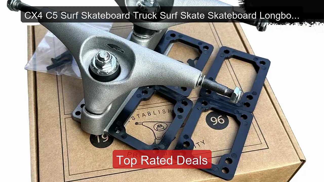 CX4 C5 Surf Skateboard Truck Surf Skate Skatebo...