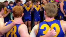 Sebastopol song after win over Melton