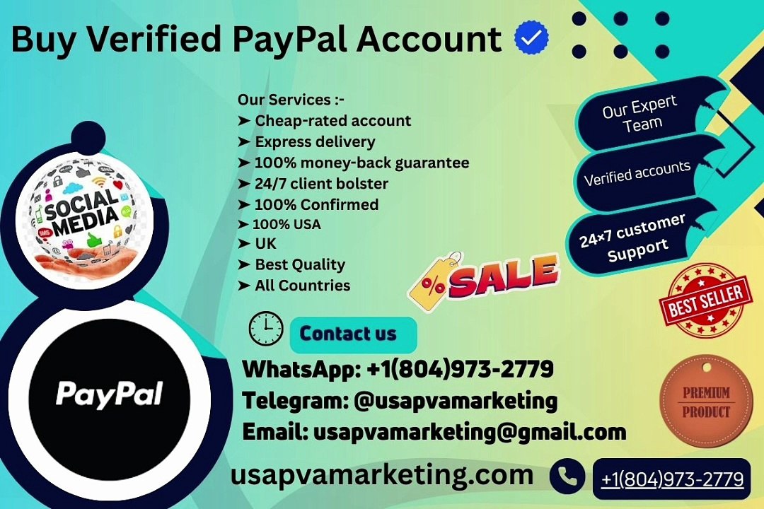 Buy Verified PayPal Accounts