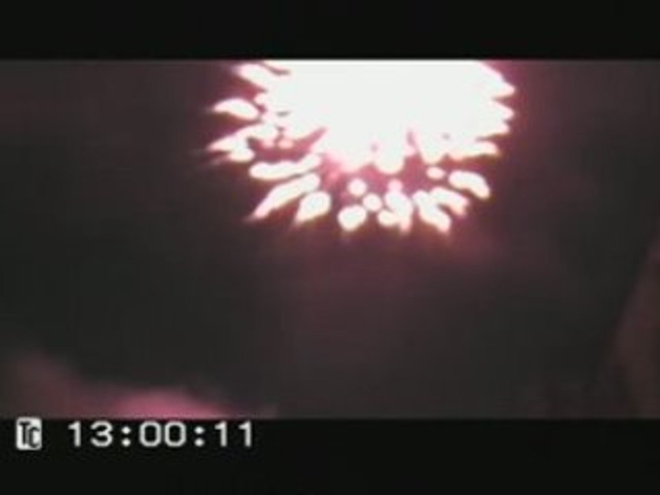 feux d artifice