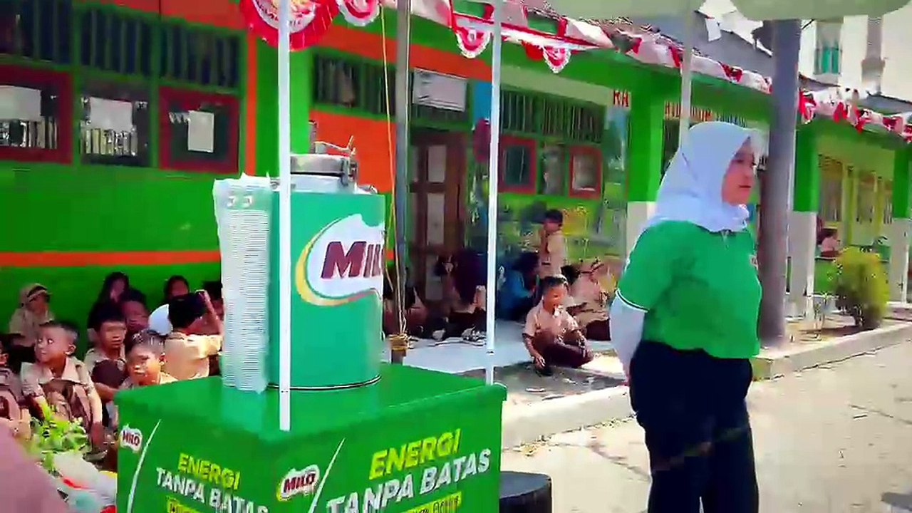 Kunjungan milo