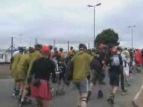Parade des 24h roller