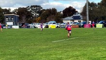 LVFNL qualifying final: Pyramid Hill def Marong. August 22, 2026.
