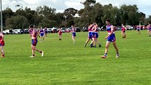 LVFNL qualifying final: Pyramid Hill def Marong. August 22, 2026.