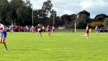 LVFNL qualifying final: Pyramid Hill def Marong. August 22, 2026.