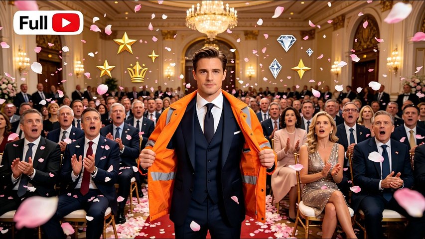 [Full] I Married A Poor Janitor... Now He Reveals He’s A Billionaire👑#drama #ceo #romance