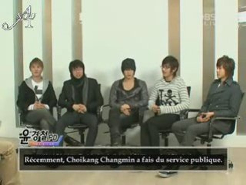 [Anou]TVXQ- 2008.03.01 Weekly Variety Show[French Subbed]