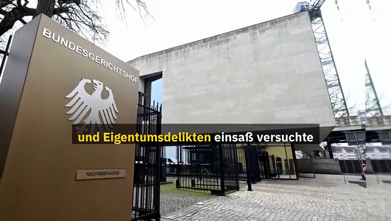 BGH-Urteil: Zehn Jahre Haft für Tötung in der Liebeszelle der JVA Burg