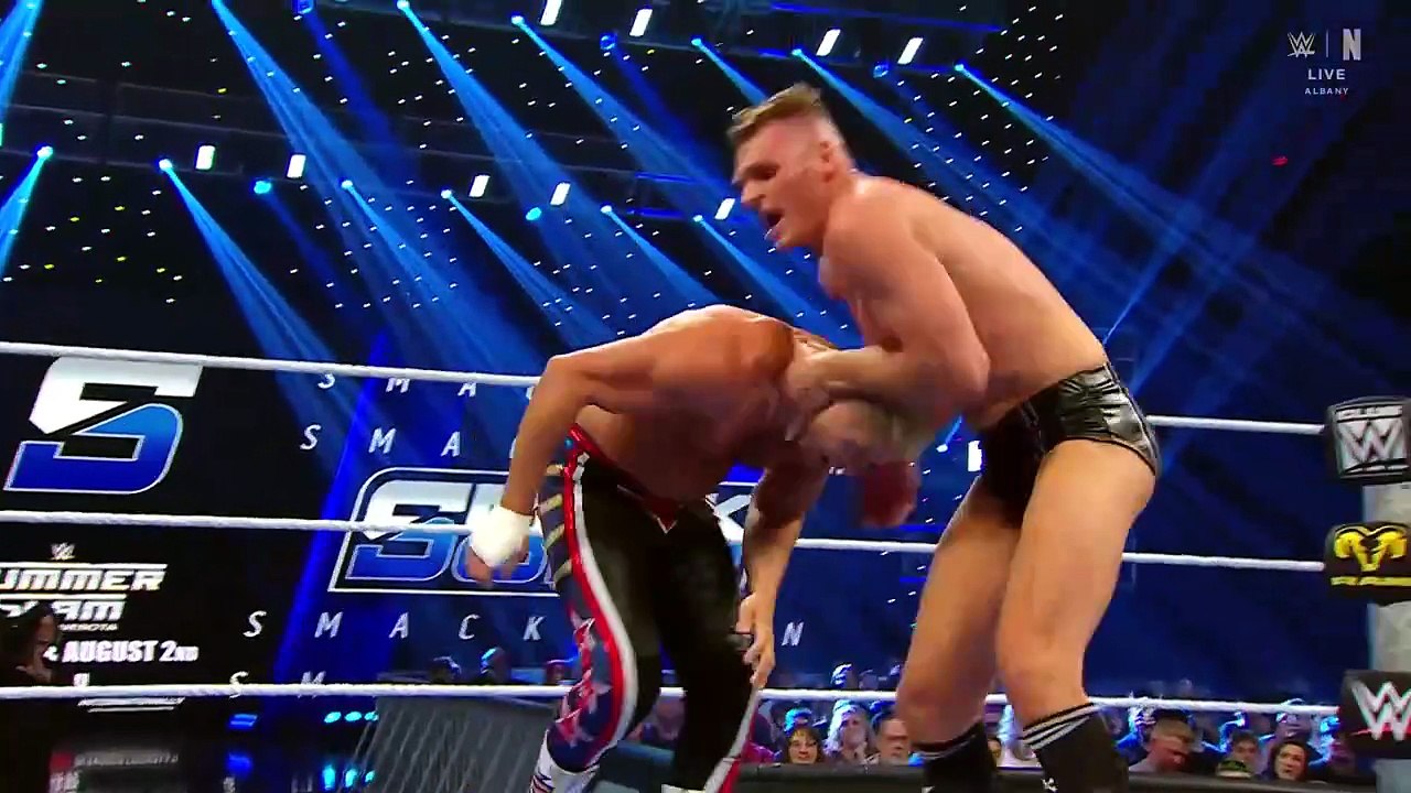 WWESmackDown-2026-07-17 - 28of30 - video Dailymotion
