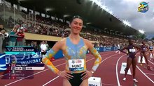 WHITE WINS! Women's 200m Lausanne Diamond League 2026 | Full Race Victory