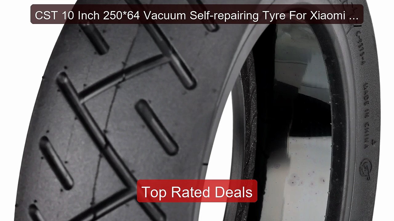 CST 10 Inch 250*64 Vacuum Self-repairing Tyre F...