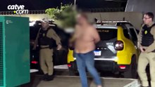 Homem é detido após confusão e danos a veículo em Cascavel