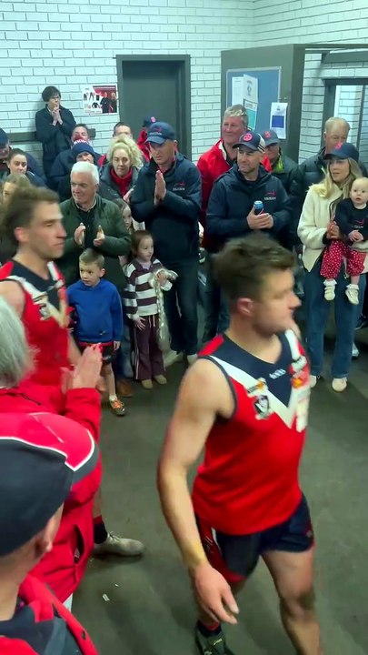 Skipton song after CHFL elimination final win over Newlyn