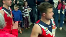Skipton song after CHFL elimination final win over Newlyn