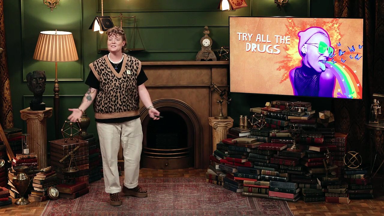 Smartypants S03E06 You Cannot Be You Without Yo...