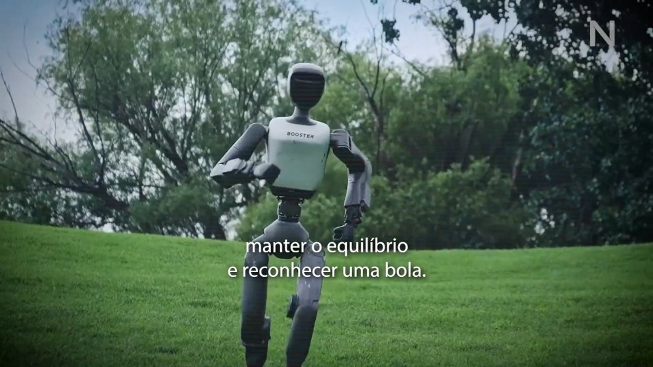 Seleção brasileira de robótica leva a ginga de Vini Jr. para os pés das máquinas em Pequim