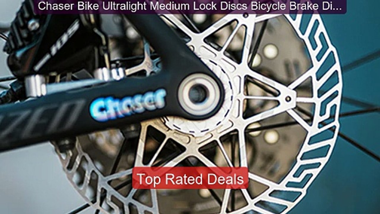 Chaser Bike Ultralight Medium Lock Discs Bicycle Brake Disc Pads Gr... -- Top Rated 2026 | Buy Now!