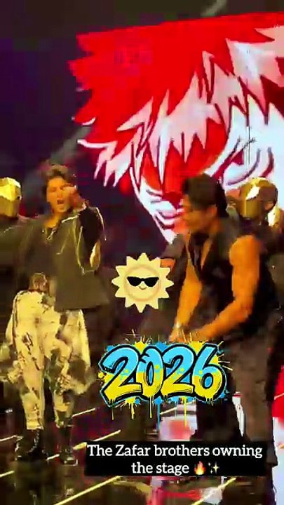 Ali Zafar and his brother Danyal Zafar nyce perfermance