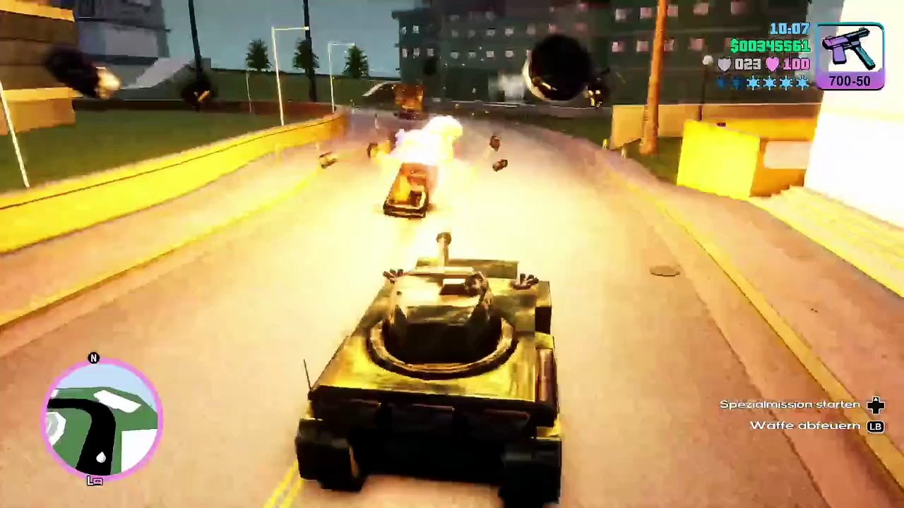 GTA Vice City Panzer Amokfahrt