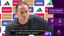 'They'll rip through you' - Lampard praises Arsenal after Coventry loss