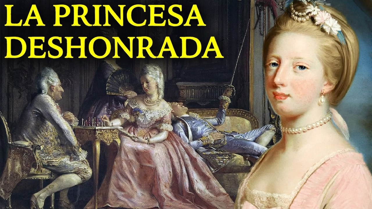 La vida trágica y escandalosa de la princesa británica caída en desgracia