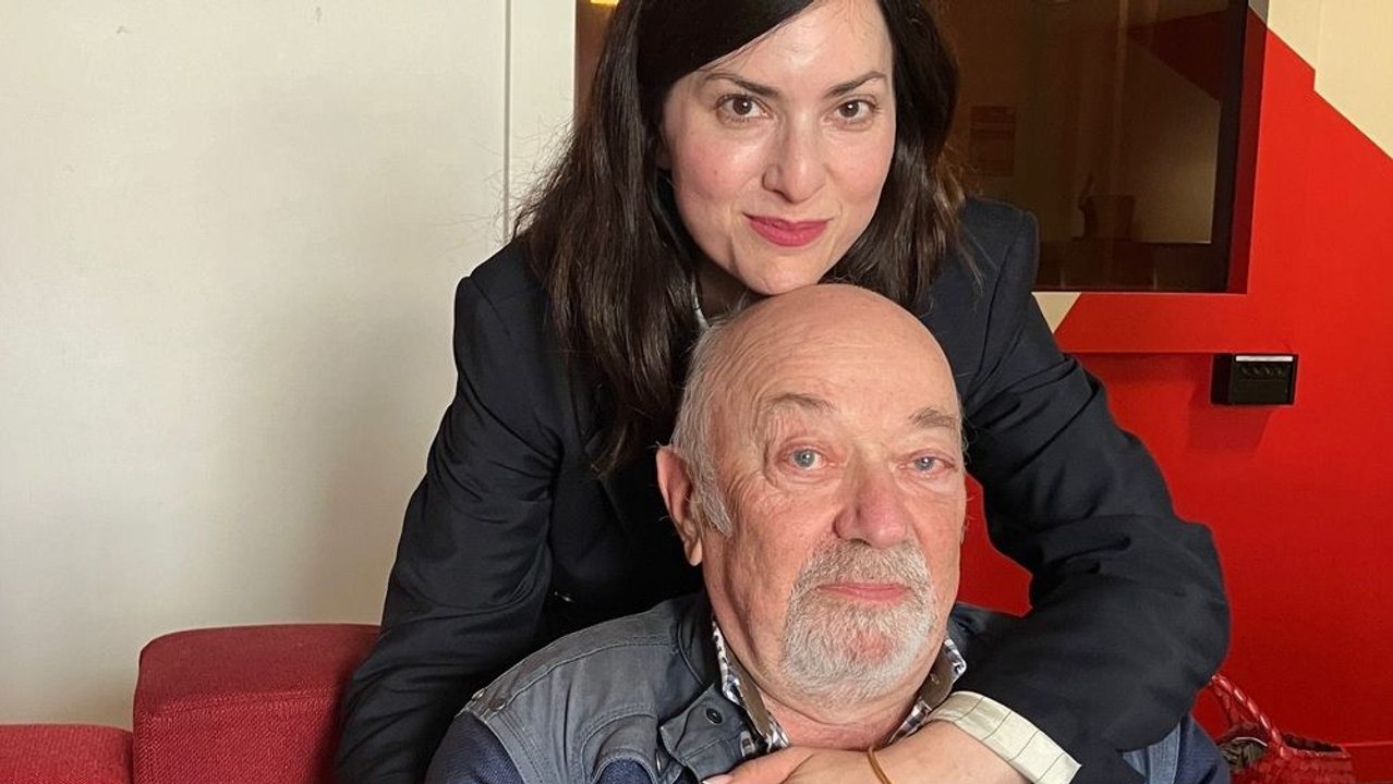 Michel et Rebecca Zlotowski - Photos de famille